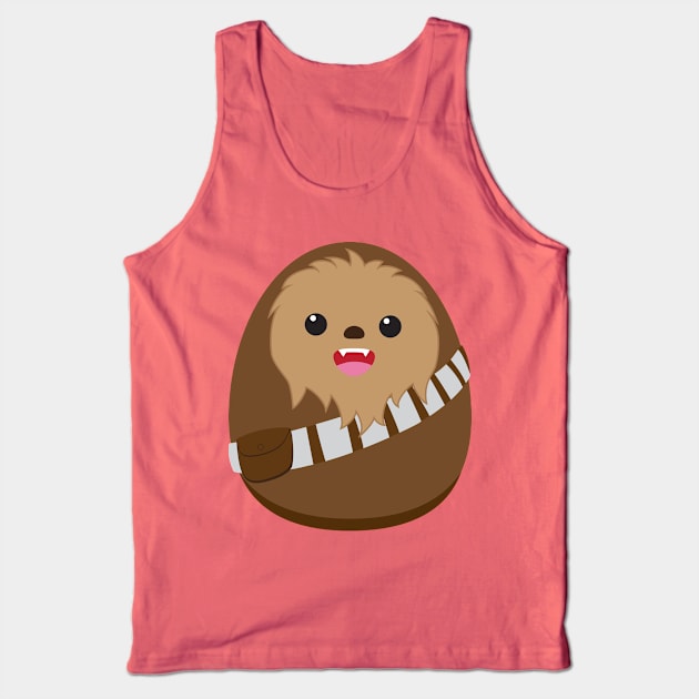 Chew-mochi? maybe Mochi-bacca? Tank Top by Schadow-Studio